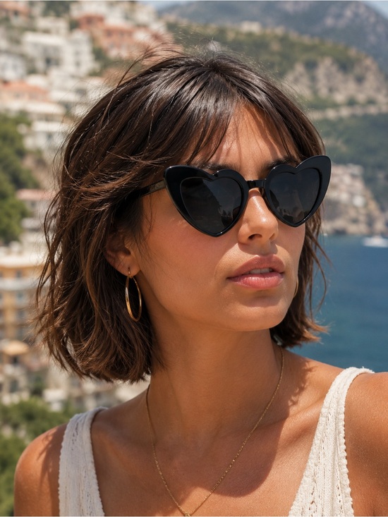 Accessories - Heart Love Fashion Women's Gift Sunglasses 😎